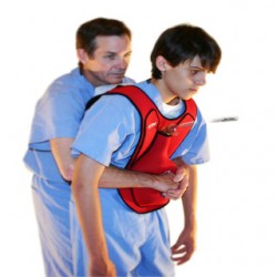 Veste d'entraînement à la technique d'heimlich