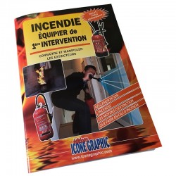 La clé USB formateur : Incendie équipier de 1ère et 2nd intervention ı  Éditions ICONE GRAPHIC