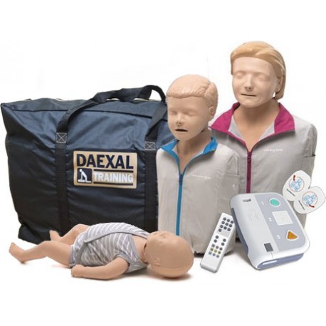 Kit de premier secours pour Défibrillateur