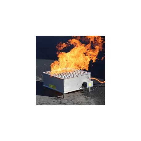 Bac à feu / Générateur de flammes GF42 - Leader