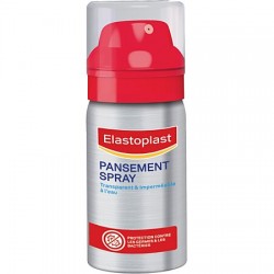 Pansement Spray pelliculaire transparent